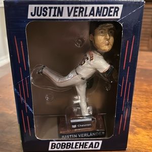 Justin Verlander 2019 Astros Bobblehead